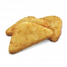 Kartupeļu pankūkas "Hash browns" (Mini, trīsstūri) 2,5kg