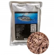 Tunča gabaliņi eļļā 1000g (tīrsvars 950g)