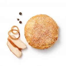 Pīrāgs Patty no Filo mīklas ar vistas gaļu 32*0,140 kg, sasaldēts, "Valesto"
