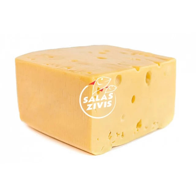 Siers “Gouda”, 45% tauk., 4 x~3 kg Siers “Gouda”, 45% tauk., 4 x~3 kg