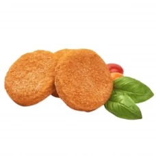 Balto zivju burgeri ar dārzeņiem panējumā  (17 % zivis) Kaste 5kg