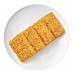 Breaded white fish fillets portions , 100 gr/pcs  (55 % fillets) 6 kg
