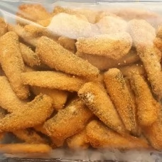 Brētļiņas Crispy Panējumā IQF,  saldēta, 4kg