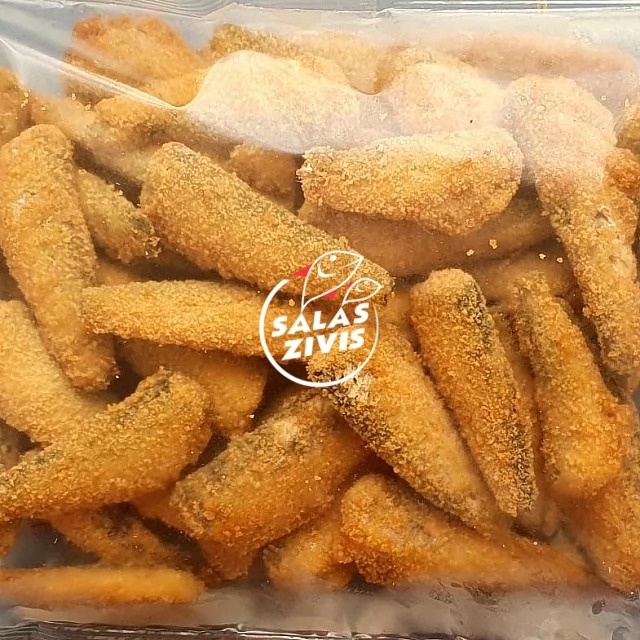 Килька в панировке, замороженная, 4кг