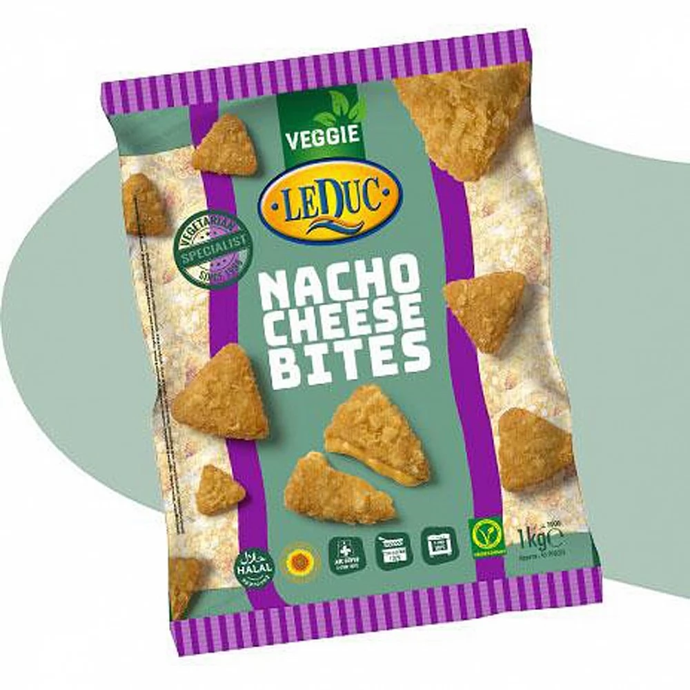 Nacho cheese nuggets 1 kg