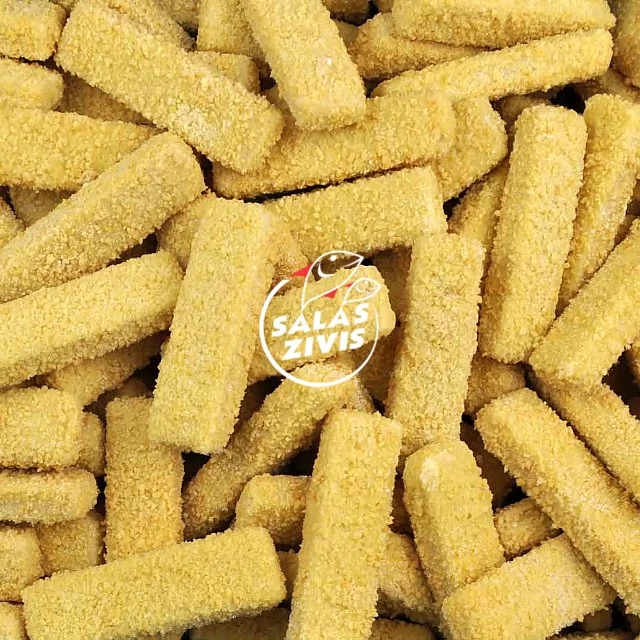 Balto zivju fileja pirkstiņi sver. mix  (65% fileja) Kaste  6kg