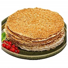 Pankūkas "Franču" bez pildījuma , ~43gr/gb, 4,5 kg