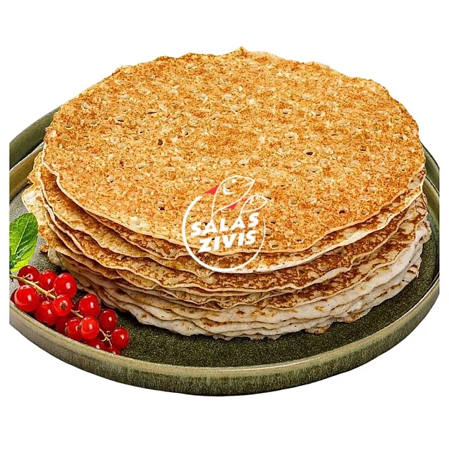 Pankūkas "Franču" bez pildījuma , ~43gr/gb, Kaste 4,5kg