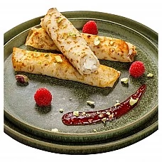 Pankūkas "Franču" ar saldo biezpienu pildījumu , ~62gr/gb, 5 kg