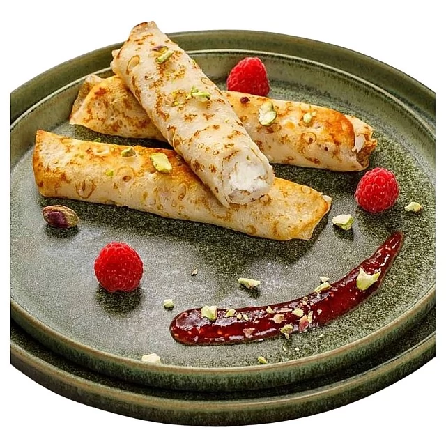 "RolleCrepes" with cottage cheese, 5 kg, frozen