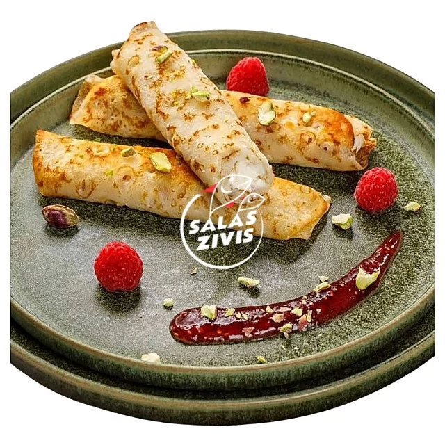 "RolleCrepes" with cottage cheese, Box 5kg