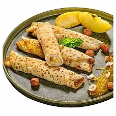 Pankūkas ar āboliem "Franču", ~62gr/gr, 5kg