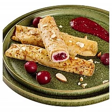 Pankūkas "Franču" ar ķiršu pildījumu ~62gr/gb, 5kg