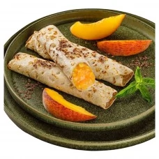 Pankūkas "Franču" ar persiku pildījumu ~62gr/gb, 5kg