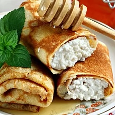 Pankūkas ar biezpienu "Bojarskije",  2kg sveramās