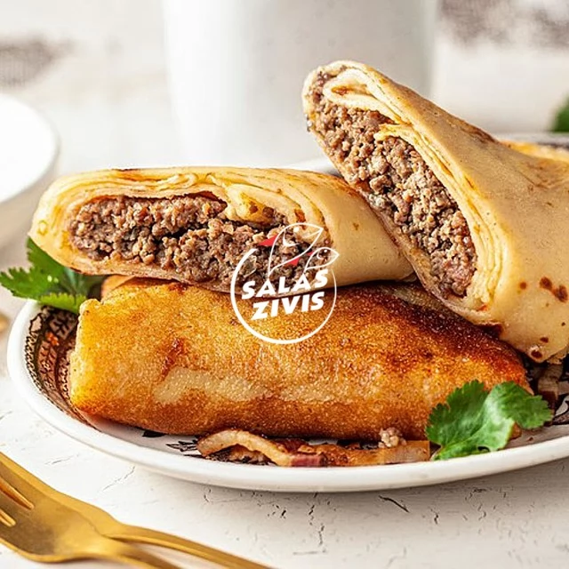 Блинчики с мясом "Bojarskije", 500г