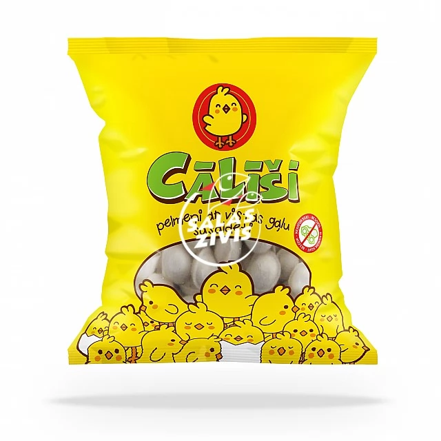 Dumplings "CĀLĪŠI" with chicken, 400g