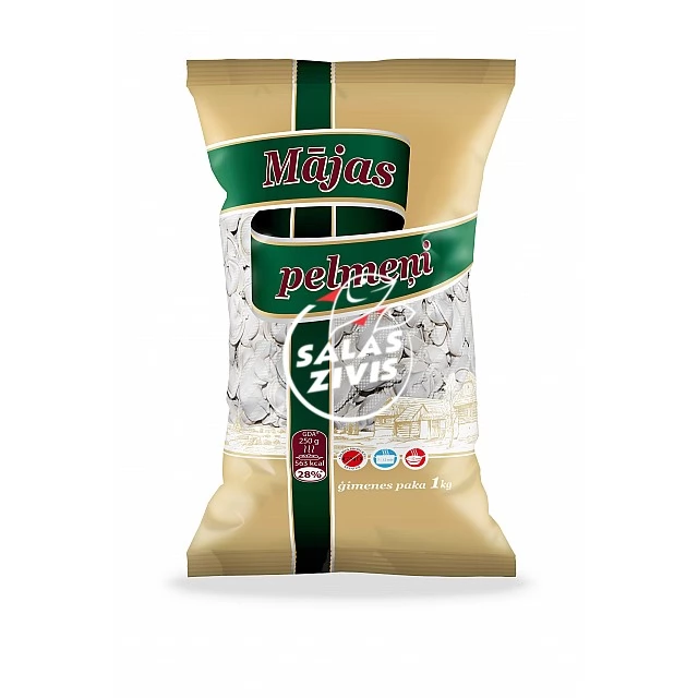 Dumplings home "Family pack", 1kg