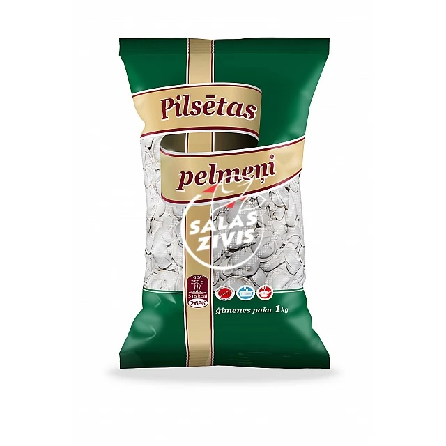 Dumplings City "Family pack" 1kg
