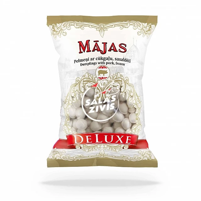 Pelmeņi "DELUXE Domašnie" ar cūkgaļu 16x700g