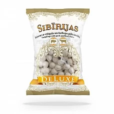 Pelmeņi "DELUXE Sibirskie" ar cūkgaļu un liellopu gaļu 700g