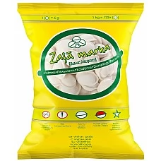 Pelmeņi "Zaļā Marka" ar vistas gaļu, 1kg