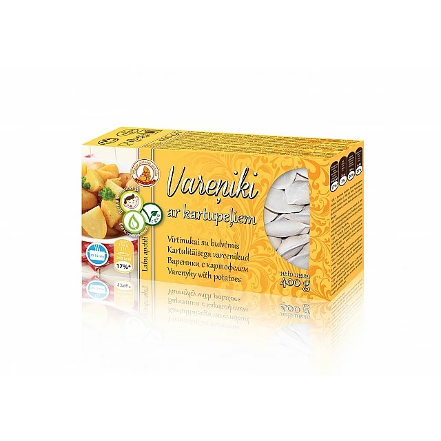 Vareniky with potatoes 400g