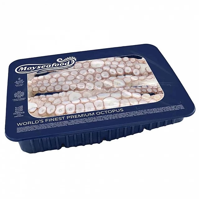 Astoņkāja taustekļi, jēli (170g x 12 gab), (4x2kg) Moyseafood