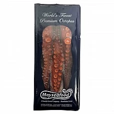 Octopus Cooked Tentacles, frozen 115g x 3pcs (340g x 15) Spain (5.1kg) Moyseafood