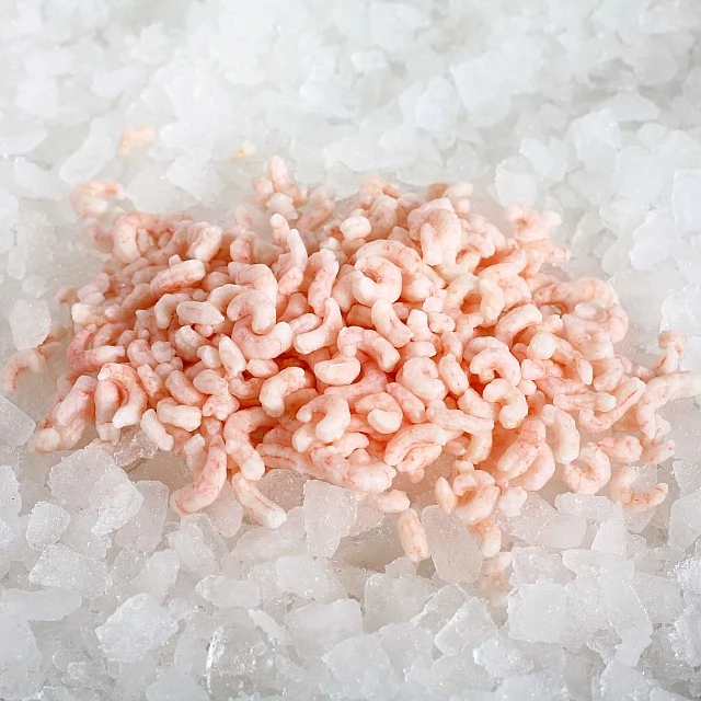 Garneles, ziemeļu, tīrītas, sagatav. 150/250 Grenlande (4x2.5kg) 20% Garneles, ziemeļu, tīrītas, sagatav. 150/250 Grenlande (4x2.5kg) 20%