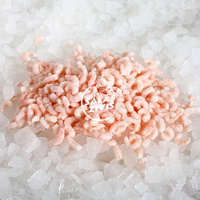 Coldwater prawns cooked, peeled 100/200 Greenland (4x2,5kg) 20%
