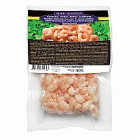 Креветки северные, очищенные, вареные 250/350 Норвегия (200г) 20% Royal Seafoods