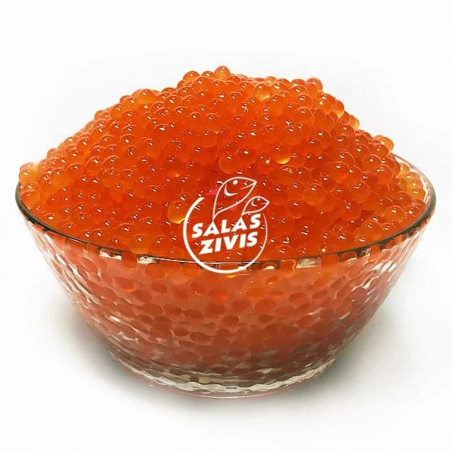 Atlantic salmon caviar frozen, 1kg
