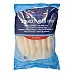 Squid tubes skin-less, cleaned U10, 1kg, 25%