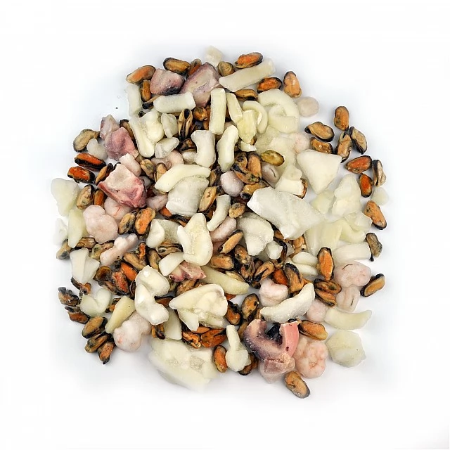 Jūras kokteilis 1kg, 20% glazūra