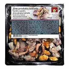 Jūras produktu kokteilis Gardi Ēdis (400g netto)