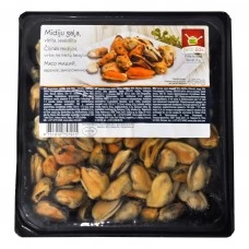 Mīdiju gaļa, vārīta 200/300 Čīle (450g netto) Gardi Ēdis