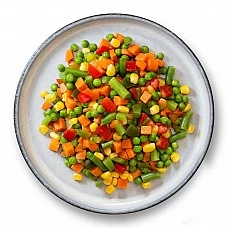 Dārzeņu maisījums  "Meksikāņu mix"(2,5kg)