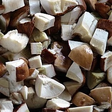 Baravikas sagriezt. kubiņos (1kg) Lietuva