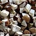 Frozen Boletus edulis cubes (1kg) Lithuania
