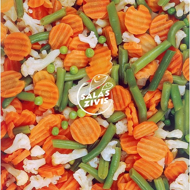 Dārzeņu maisījums Vasaras (2,5 kg)