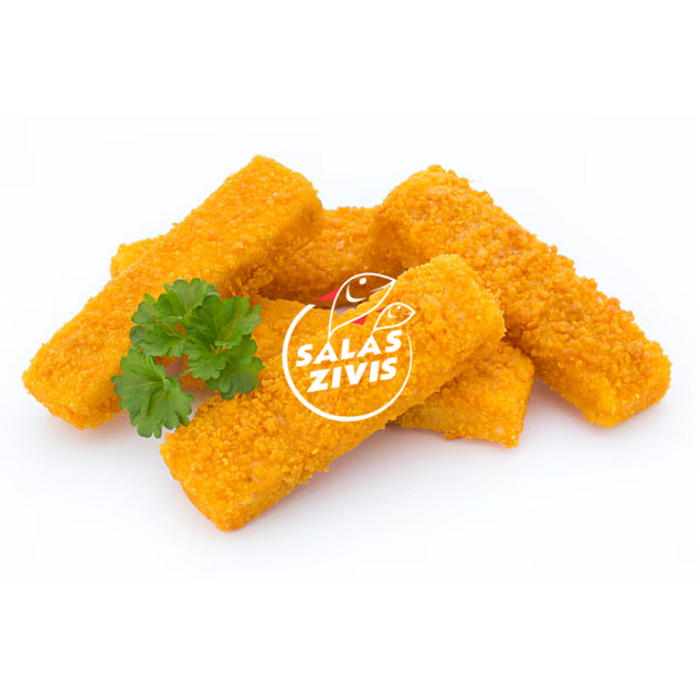 Balto zivju fileja pirkstiņi, Kaste 6kg