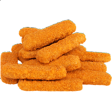 Balto zivju filejas pirkstiņi 30 gr/gb (65% fileja) Kaste 4 kg
