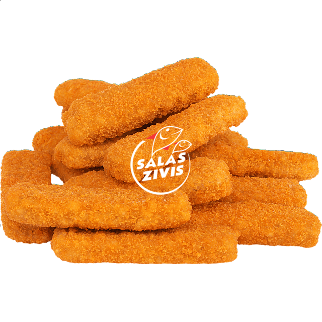 Balto zivju filejas pirkstiņi 30 gr/gb (65% fileja) Kaste 4 kg
