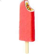 Ice Cream "Eskimos Bubbles" Plombir 30x70g/75ml