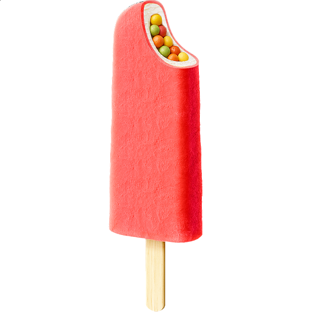 Ice Cream "Eskimos Bubbles" Plombir 30x70g/75ml