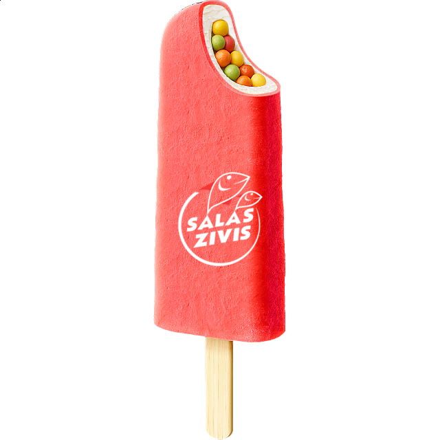 Saldējums "Eskimos Bubbles" plombīra 30x70g/75ml