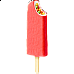 Ice Cream "Eskimos Bubbles" Plombir 30x70g/75ml