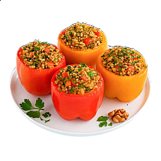Paprika ar gaļas pildījumu "Tautas virtuve", sasaldēti, 5x1kg
