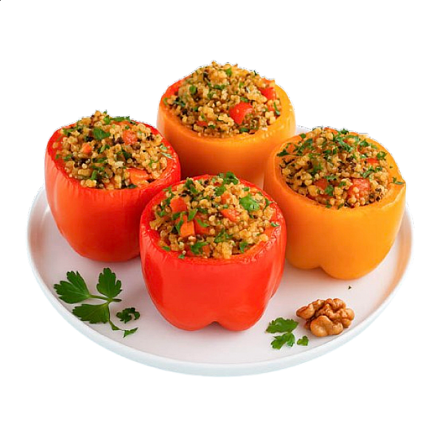 Paprika ar gaļas pildījumu "Tautas virtuve", sasaldēti, 5x1kg Paprika ar gaļas pildījumu "Tautas virtuve", sasaldēti, 5x1kg